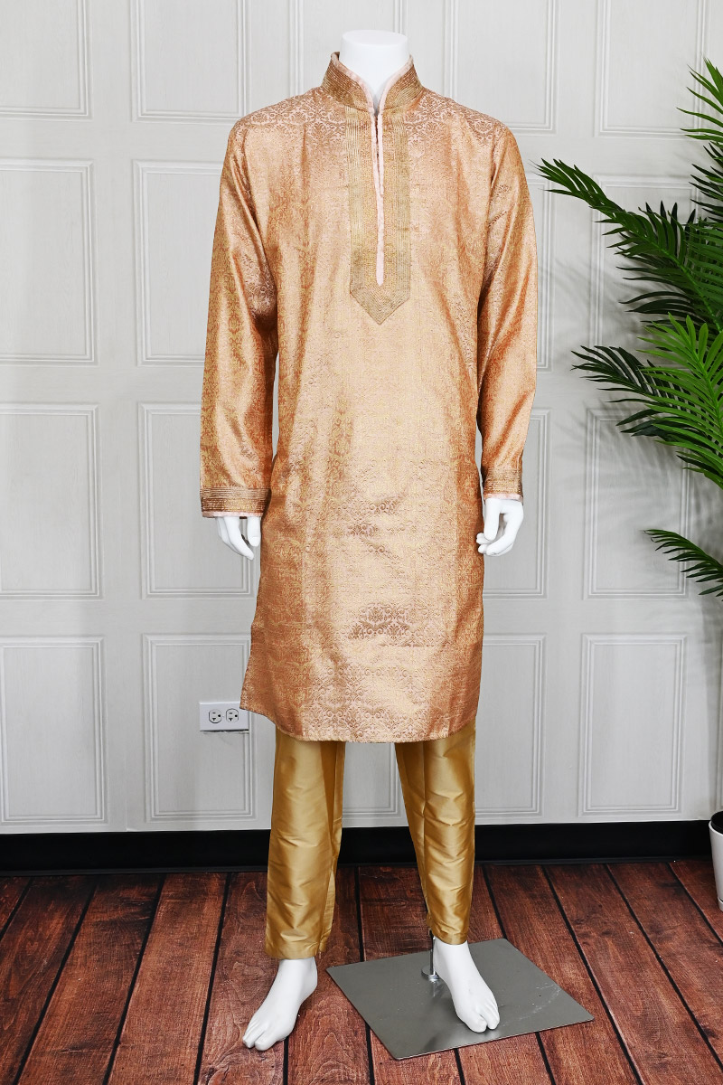 Dusty Pink Kurta Pajama
