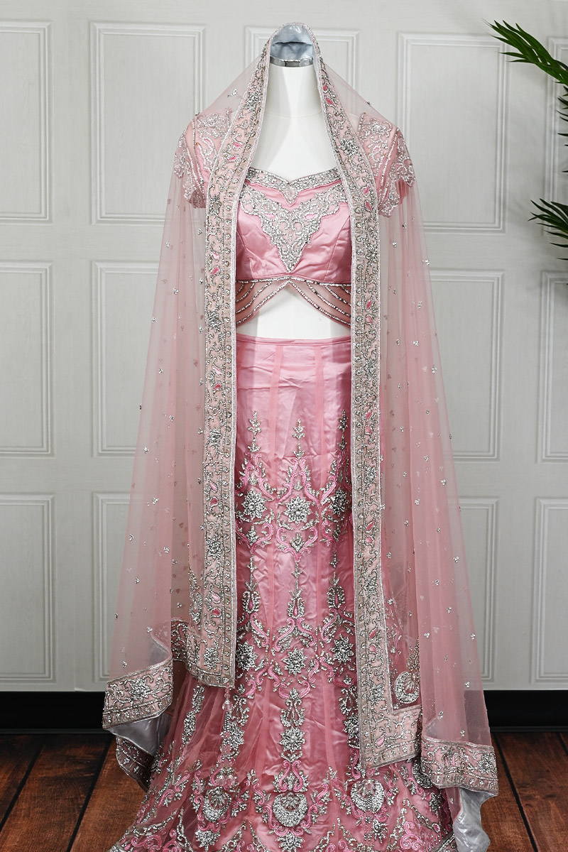 Blush Pink Lehenga Choli
