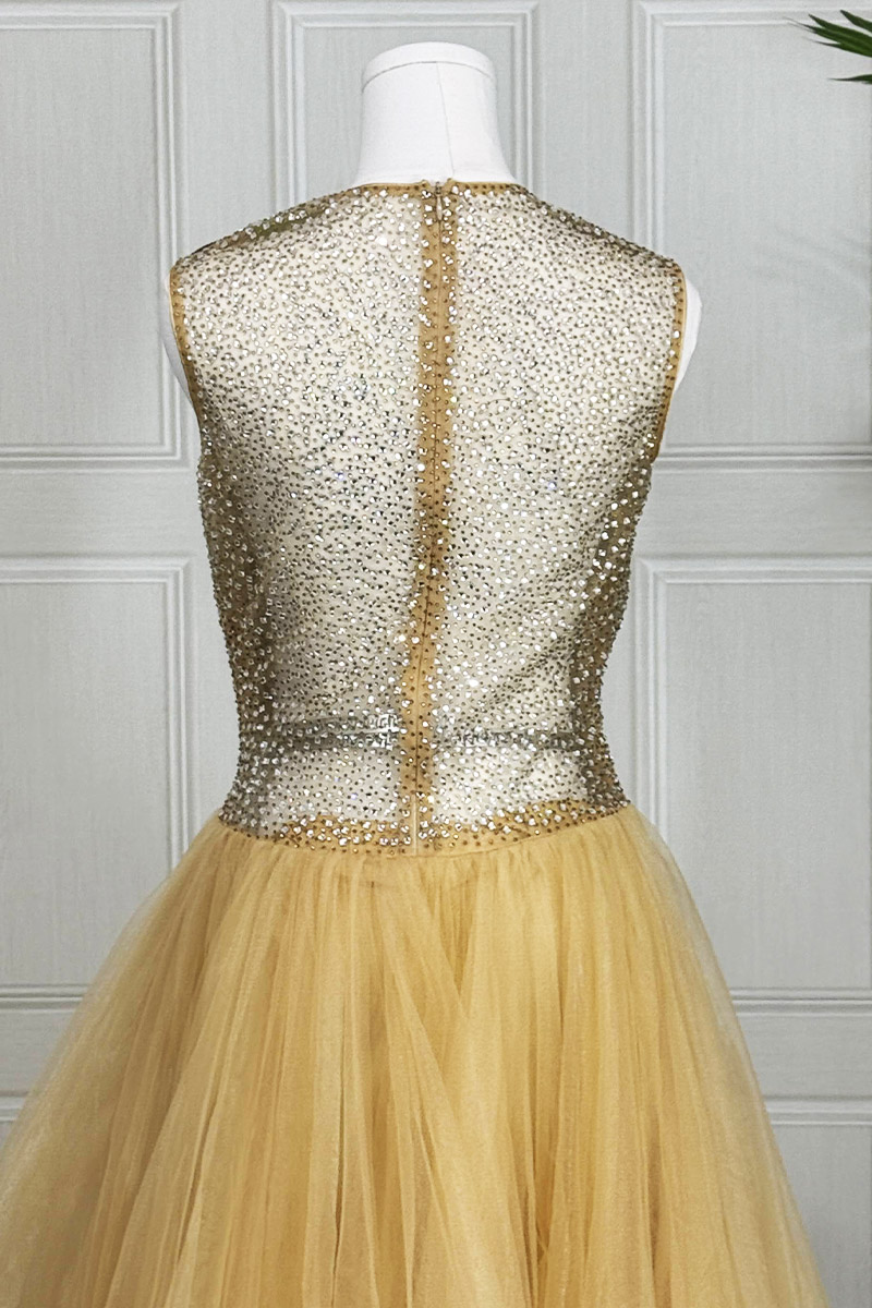 Gold Gown - Image 2