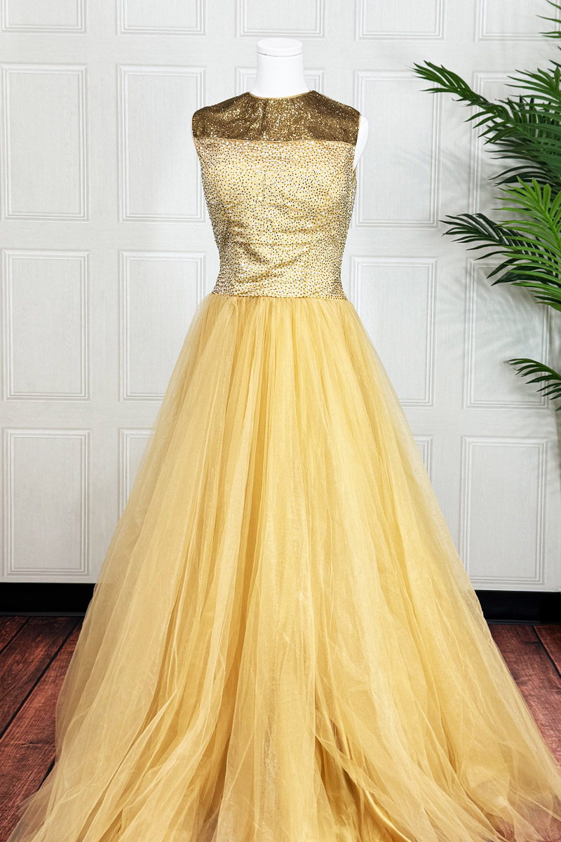 Gold Gown