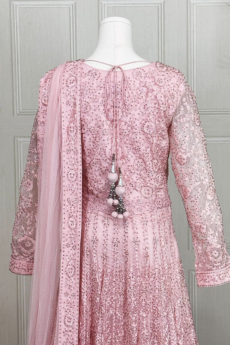 Blush Pink Gown - Image 2