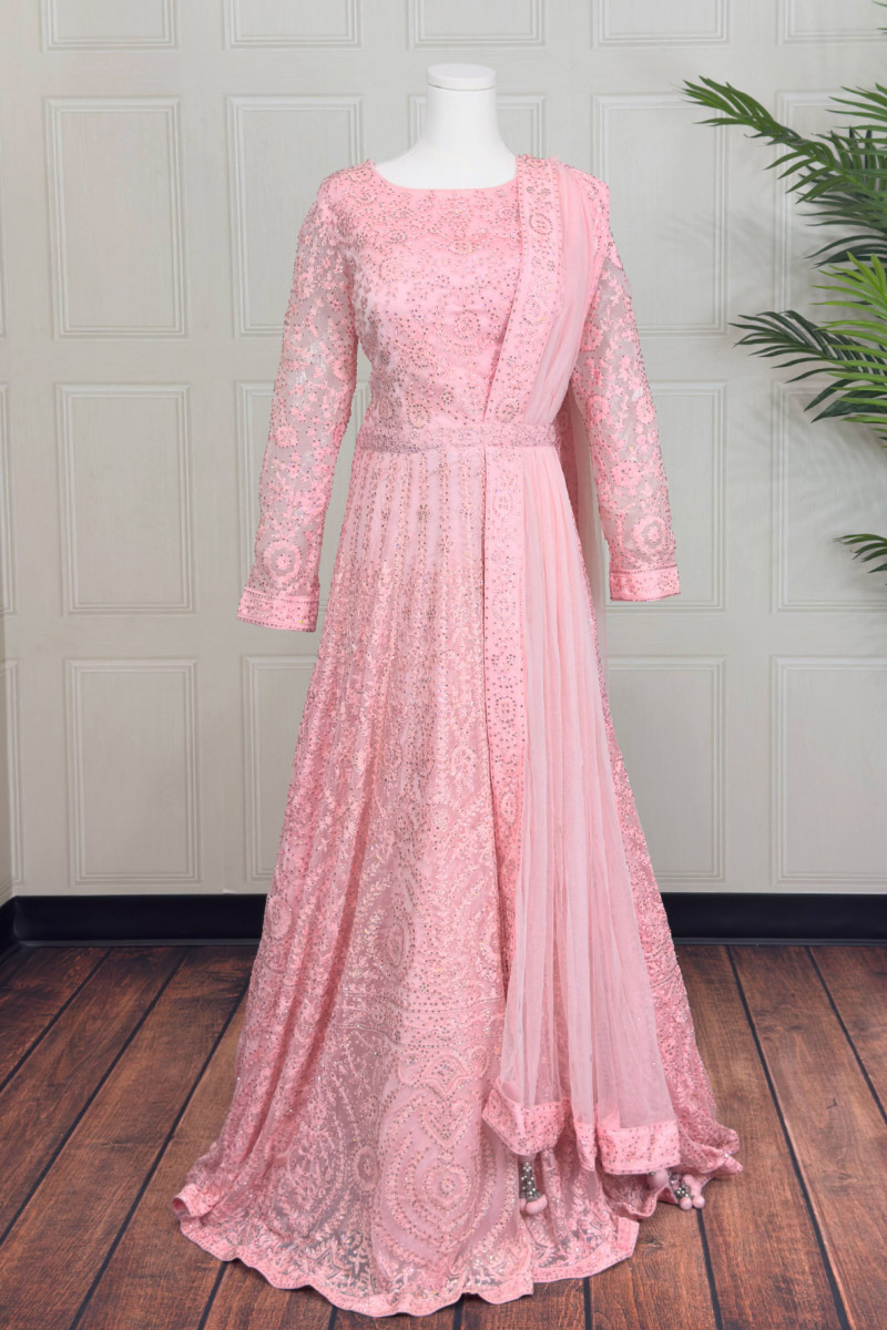 Blush Pink Gown