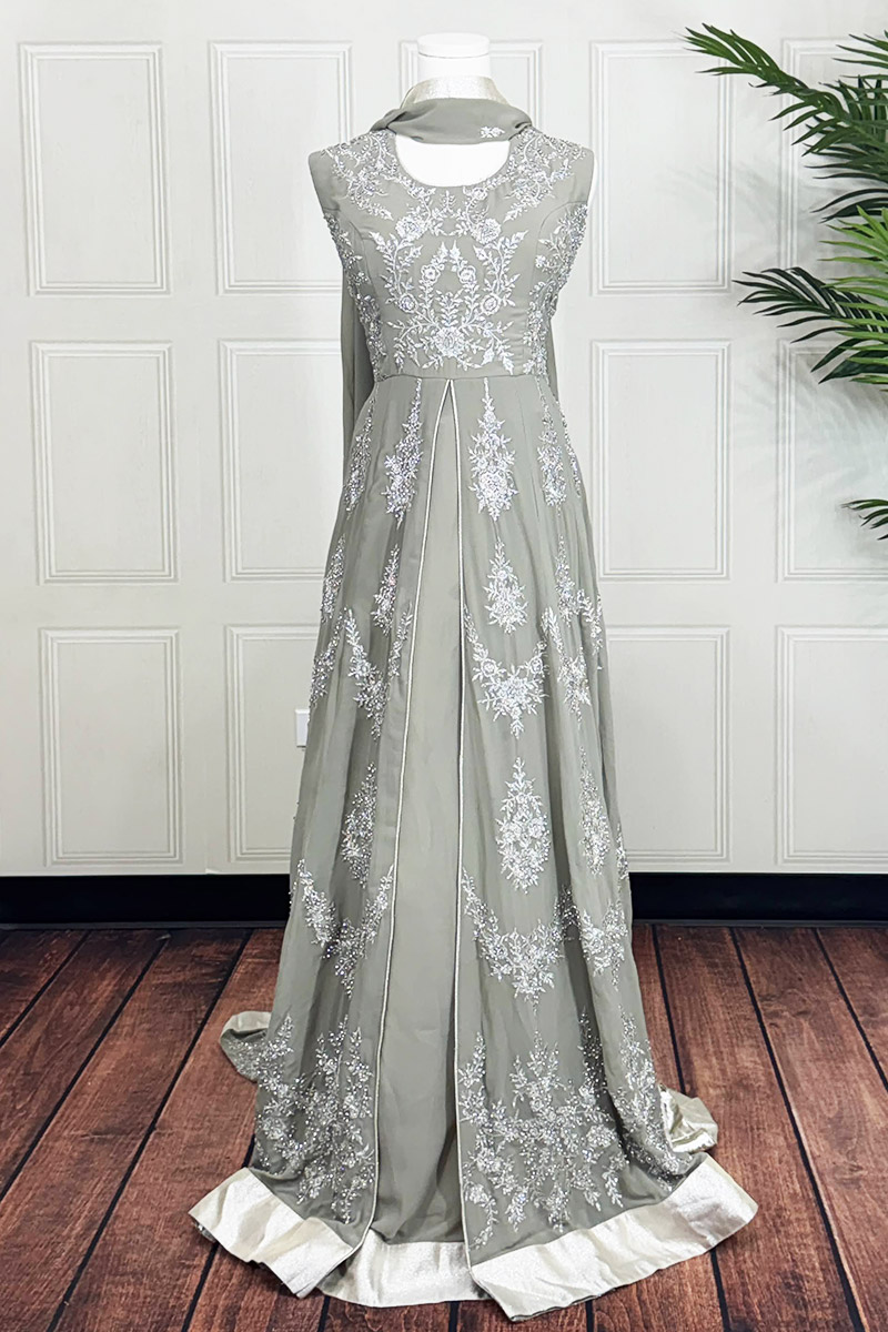 Gray Gown