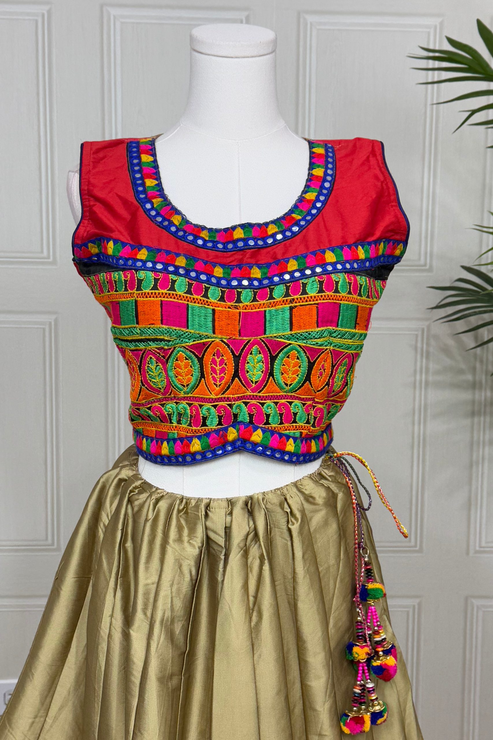 Embroidery Chaniya Choli - Image 3