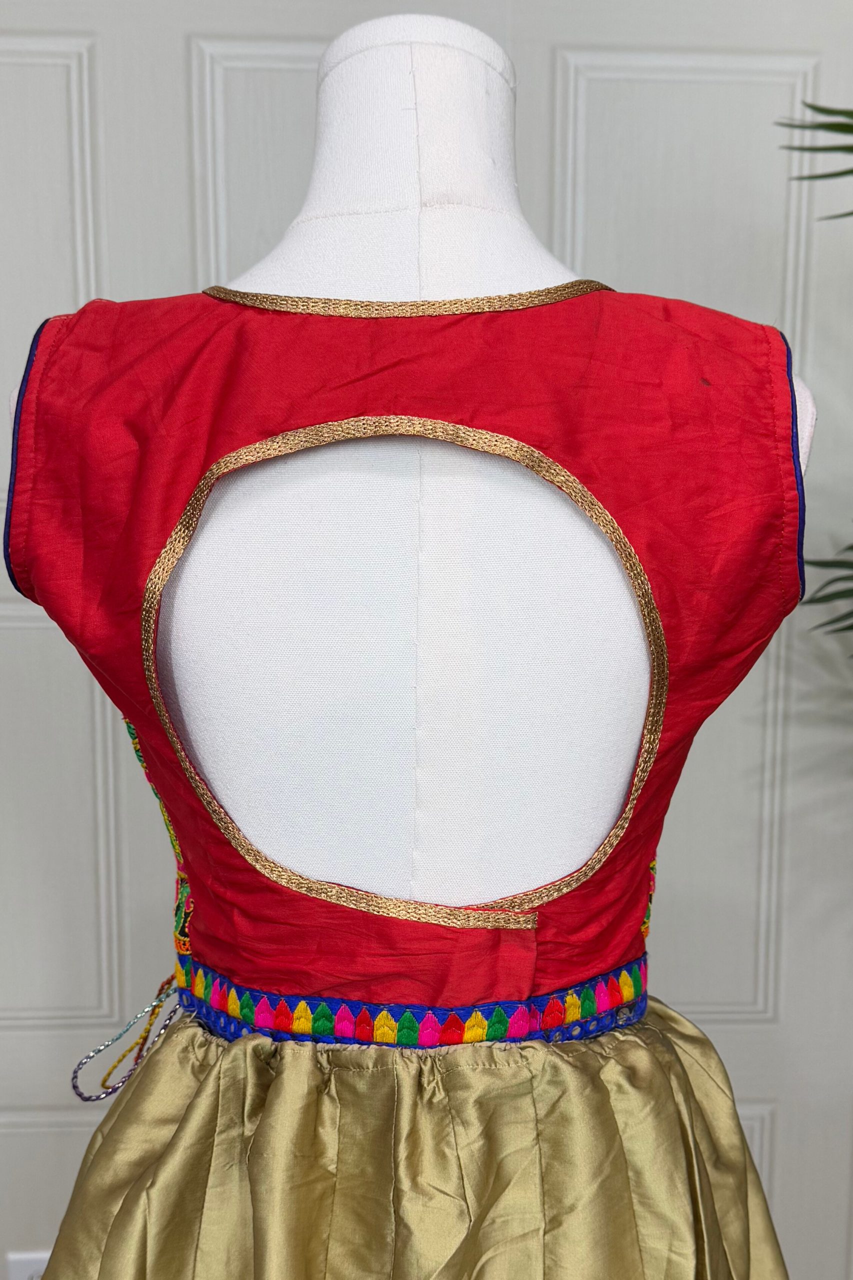Embroidery Chaniya Choli - Image 4
