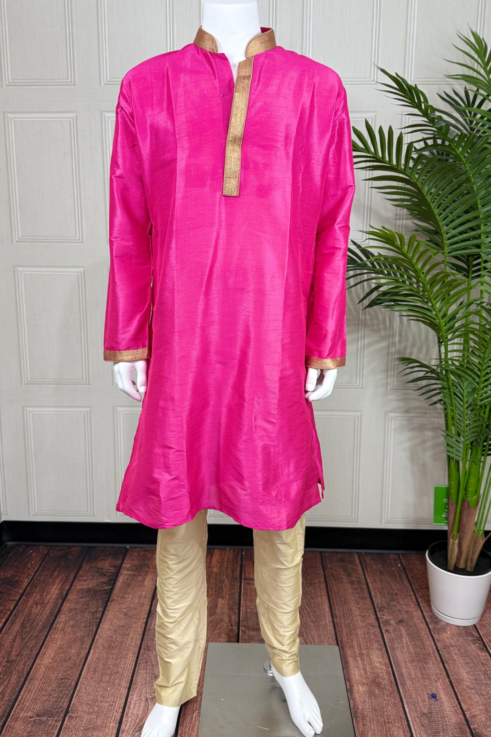 Hot Pink Majesty Kurta Set
